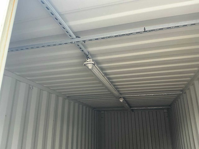 2016 shanghai baoshan smg-20dv-a zeecontainer / werfcontainer 20’ - afbeelding 12 van  13