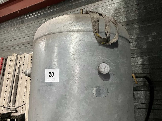 2016 siap sas 900l drukvat - afbeelding 1 van  7