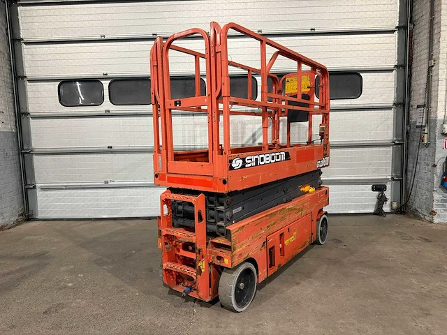 2016 sinoboom gtjz0608 - hoogwerker - afbeelding 8 van  14