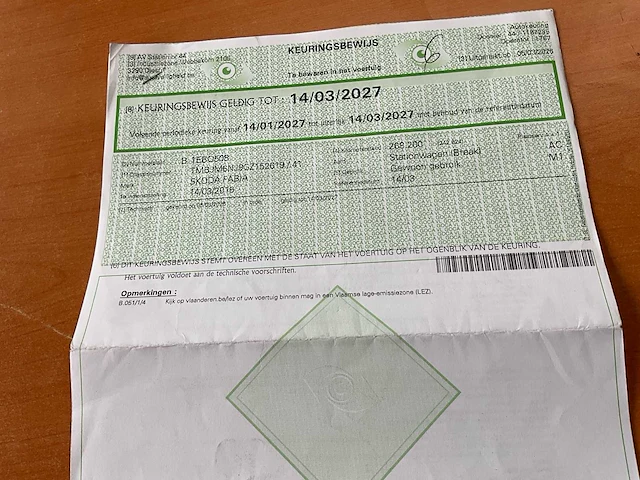2016 skoda fabia personenauto - afbeelding 25 van  26