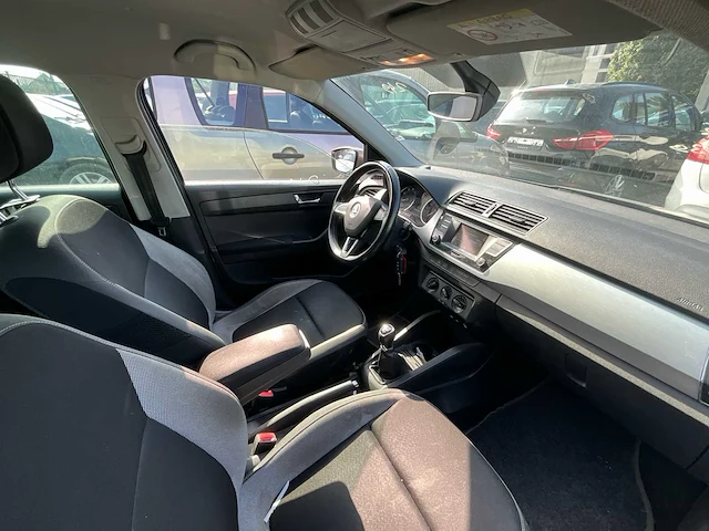 2016 skoda fabia personenauto - afbeelding 8 van  26