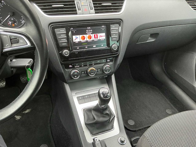 2016 skoda octavia 5e stationwagen - afbeelding 13 van  43
