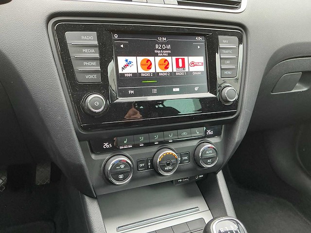 2016 skoda octavia 5e stationwagen - afbeelding 14 van  43