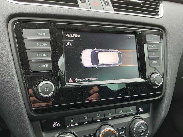 2016 skoda octavia 5e stationwagen - afbeelding 18 van  43