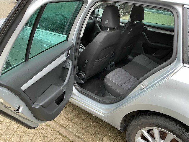 2016 skoda octavia 5e stationwagen - afbeelding 19 van  43