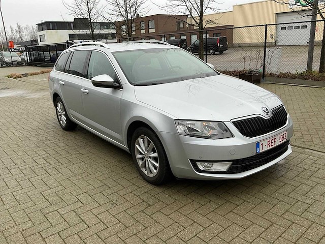 2016 skoda octavia 5e stationwagen - afbeelding 12 van  43