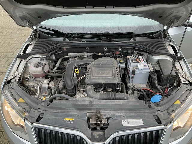 2016 skoda octavia 5e stationwagen - afbeelding 25 van  43