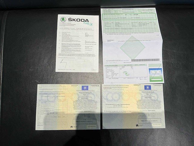 2016 skoda octavia 5e stationwagen - afbeelding 30 van  43