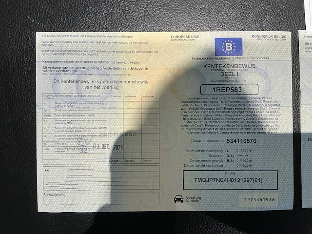 2016 skoda octavia 5e stationwagen - afbeelding 33 van  43