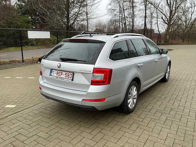 2016 skoda octavia 5e stationwagen - afbeelding 23 van  43