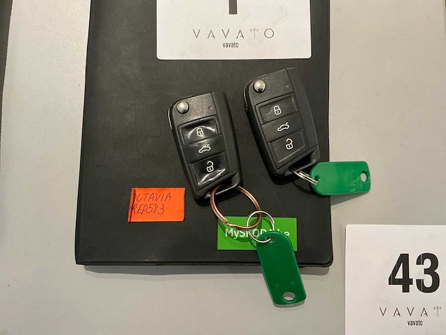 2016 skoda octavia 5e stationwagen - afbeelding 38 van  43