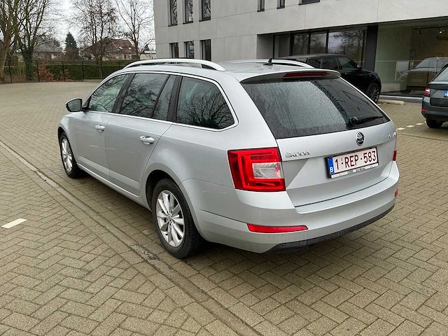 2016 skoda octavia 5e stationwagen - afbeelding 34 van  43