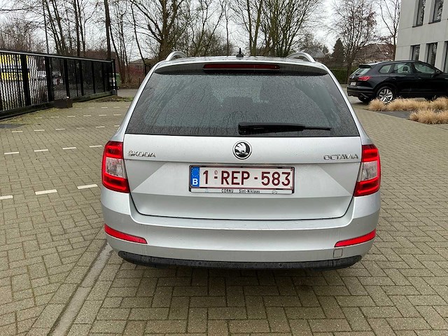 2016 skoda octavia 5e stationwagen - afbeelding 42 van  43