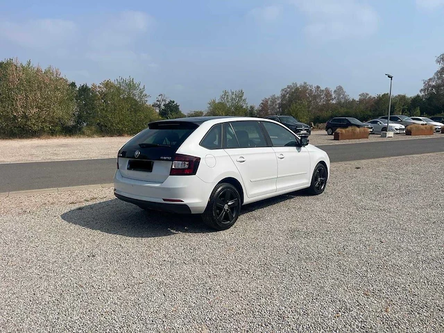 2016 škoda rapid spaceback 1.6 tdi – 116 pk – 2016 – 280.437 km – euro 6 – handgeschakelde versnellingsbak. auto - afbeelding 17 van  21