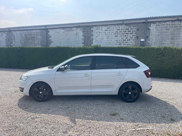 2016 škoda rapid spaceback 1.6 tdi – 116 pk – 2016 – 280.437 km – euro 6 – handgeschakelde versnellingsbak. auto - afbeelding 12 van  21