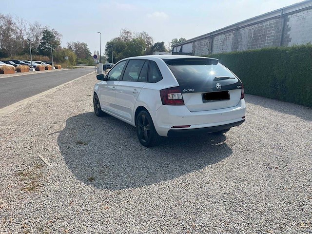 2016 škoda rapid spaceback 1.6 tdi – 116 pk – 2016 – 280.437 km – euro 6 – handgeschakelde versnellingsbak. auto - afbeelding 15 van  21