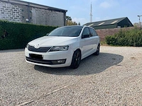 2016 škoda rapid spaceback 1.6 tdi – 116 pk – 2016 – 280.437 km – euro 6 – handgeschakelde versnellingsbak. auto