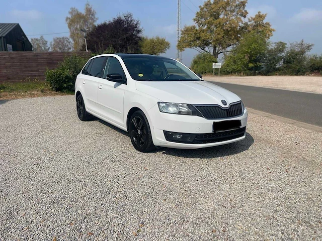 2016 škoda rapid spaceback 1.6 tdi – 116 pk – 2016 – 280.437 km – euro 6 – handgeschakelde versnellingsbak. auto - afbeelding 19 van  21