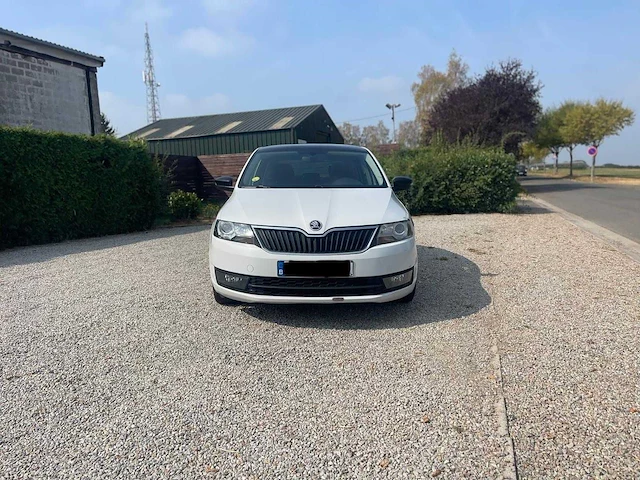 2016 škoda rapid spaceback 1.6 tdi – 116 pk – 2016 – 280.437 km – euro 6 – handgeschakelde versnellingsbak. auto - afbeelding 20 van  21