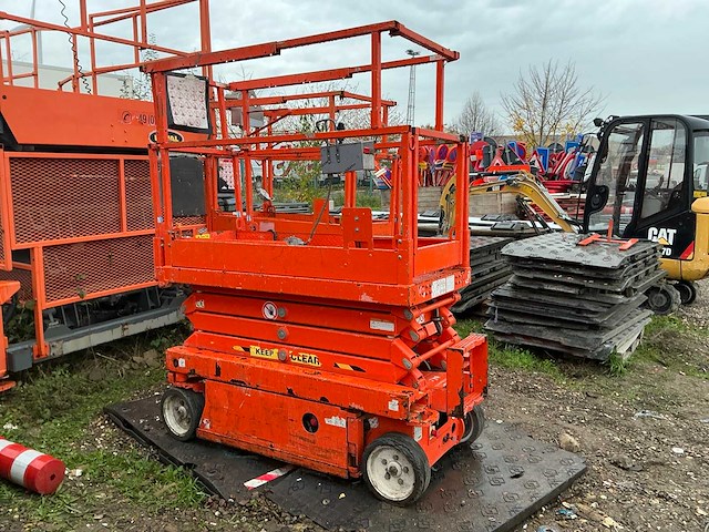 2016 skyjack schaarhoogwerker - afbeelding 3 van  7