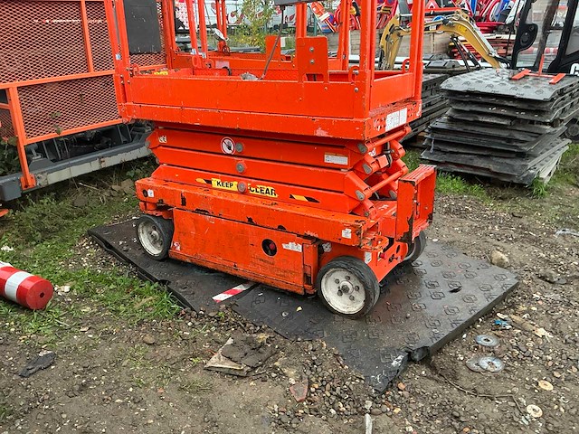 2016 skyjack schaarhoogwerker - afbeelding 4 van  7