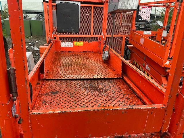 2016 skyjack schaarhoogwerker - afbeelding 5 van  7