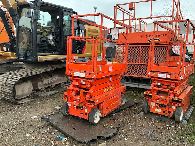 2016 skyjack schaarhoogwerker - afbeelding 2 van  7