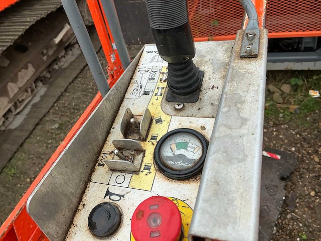 2016 skyjack schaarhoogwerker - afbeelding 7 van  7