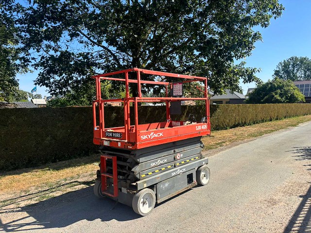 2016 skyjack sjiii-4626 hoogwerker (werkhoogte 10m) - afbeelding 1 van  9