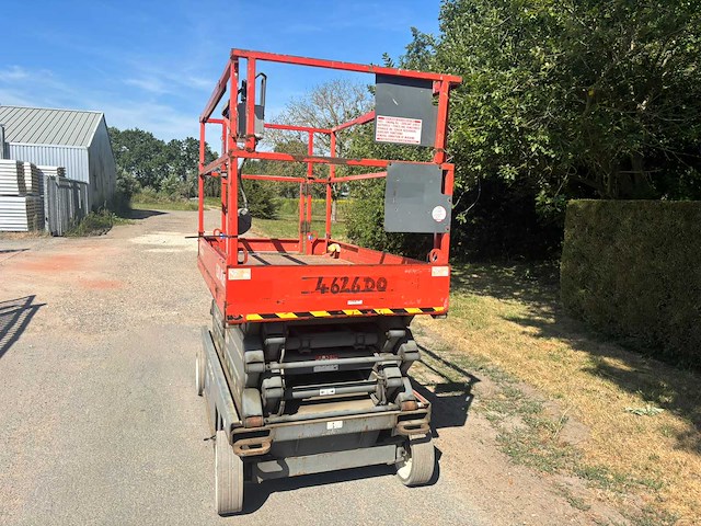 2016 skyjack sjiii-4626 hoogwerker (werkhoogte 10m) - afbeelding 3 van  9