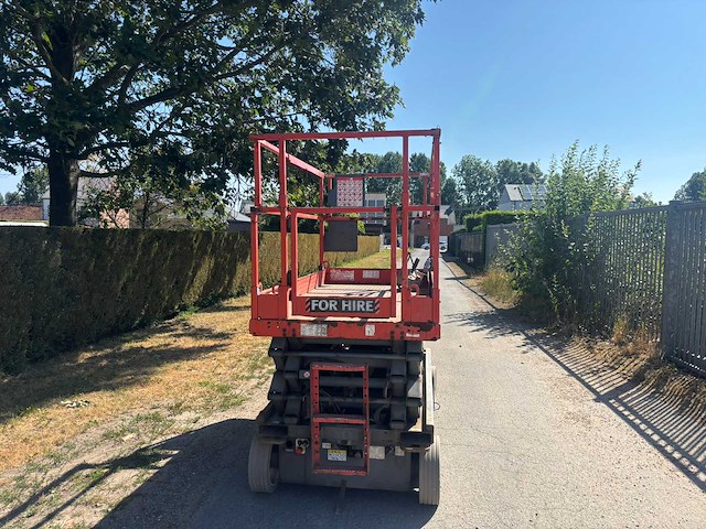 2016 skyjack sjiii-4626 hoogwerker (werkhoogte 10m) - afbeelding 4 van  9