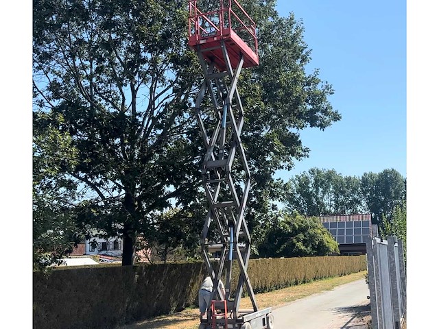 2016 skyjack sjiii-4626 hoogwerker (werkhoogte 10m) - afbeelding 5 van  9