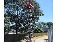 2016 skyjack sjiii-4626 hoogwerker (werkhoogte 10m) - afbeelding 5 van  9