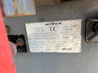 2016 skyjack sjiii-4626 hoogwerker (werkhoogte 10m) - afbeelding 7 van  9