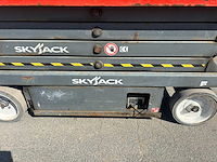 2016 skyjack sjiii-4626 hoogwerker (werkhoogte 10m) - afbeelding 8 van  9