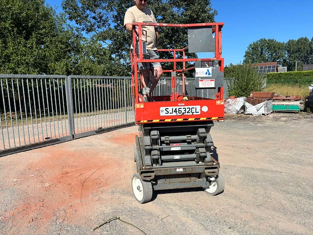 2016 skyjack sjiii 4632 hoogwerker - functioneel - afbeelding 2 van  8