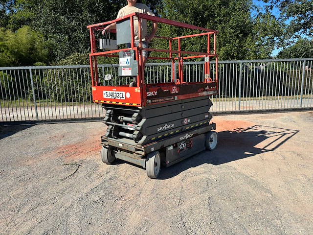 2016 skyjack sjiii 4632 hoogwerker - functioneel - afbeelding 4 van  8