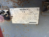 2016 skyjack sjiii 4632 hoogwerker - afbeelding 1 van  7