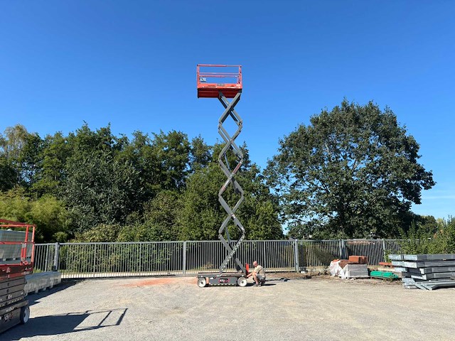 2016 skyjack sjiii 4632 hoogwerker - afbeelding 2 van  7