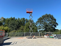 2016 skyjack sjiii 4632 hoogwerker - afbeelding 2 van  7