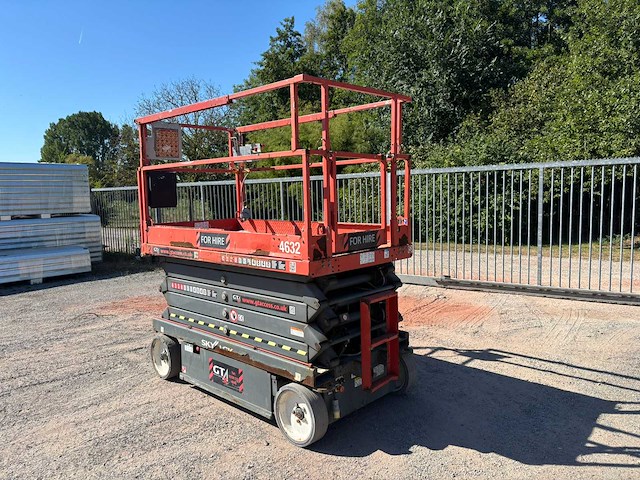 2016 skyjack sjiii 4632 hoogwerker - afbeelding 5 van  7