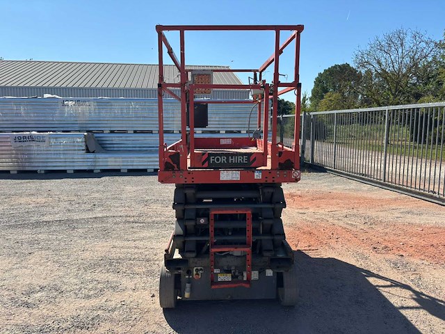 2016 skyjack sjiii 4632 hoogwerker - afbeelding 7 van  7