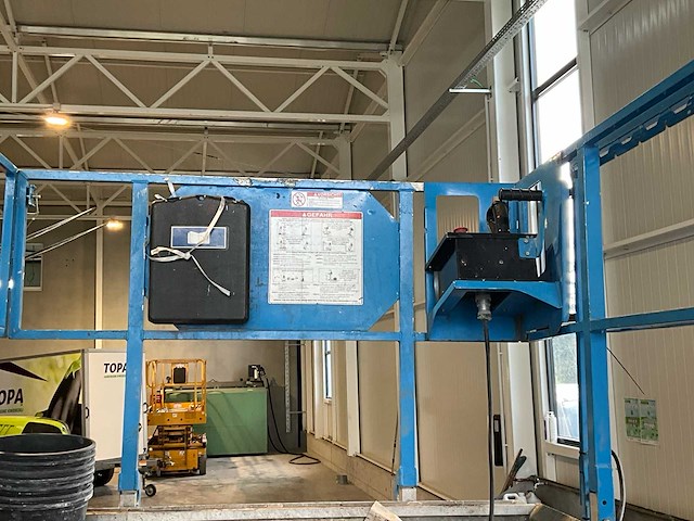 2016 snorkel mewp hoogwerker - afbeelding 8 van  17