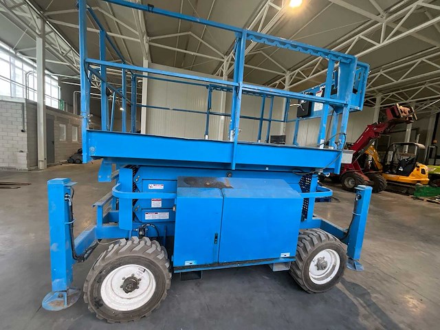 2016 snorkel mewp hoogwerker - afbeelding 10 van  17