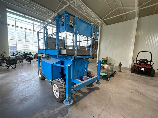 2016 snorkel mewp hoogwerker - afbeelding 11 van  17