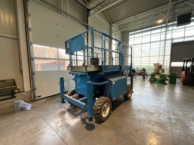 2016 snorkel mewp hoogwerker - afbeelding 12 van  17