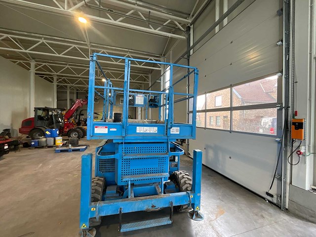 2016 snorkel mewp hoogwerker - afbeelding 15 van  17