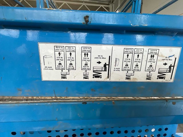 2016 snorkel mewp hoogwerker - afbeelding 16 van  17