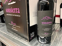 2016 sonsierra rode wijn (24x) - afbeelding 1 van  4