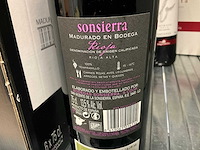 2016 sonsierra rode wijn (24x) - afbeelding 2 van  4